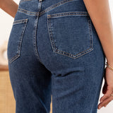 Jean Kendall - denim foncé - Oraije Paris