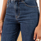 Jean Kendall - denim foncé - Oraije Paris