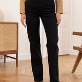 Jean Kendall - denim noir - Oraije Paris