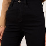 Jean Kendall - denim noir - Oraije Paris