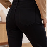 Jean Kendall - denim noir - Oraije Paris