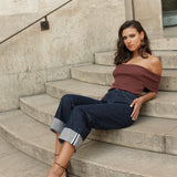 Jean Loane - denim brut - Oraije Paris