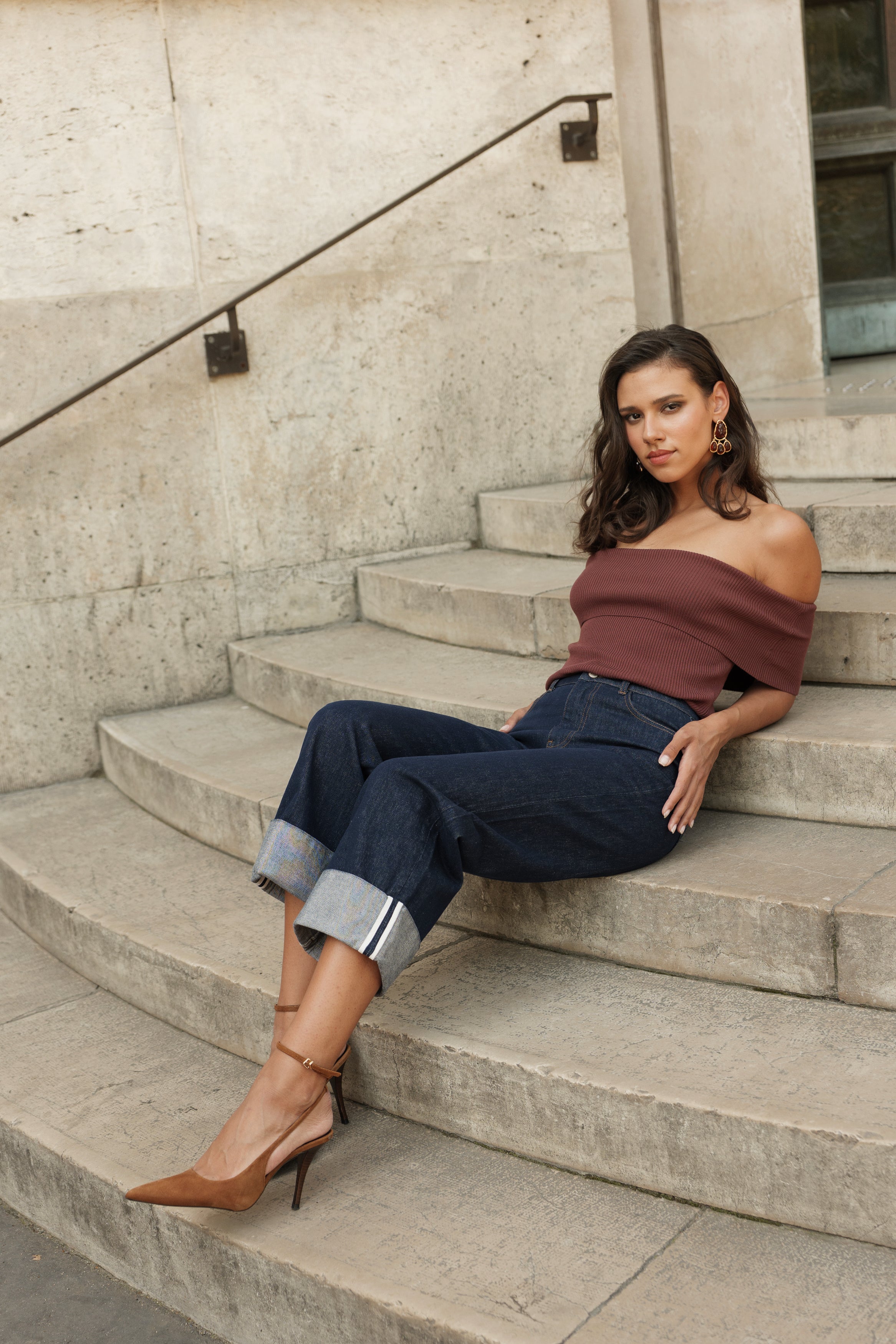 Jean Loane - denim brut - Oraije Paris