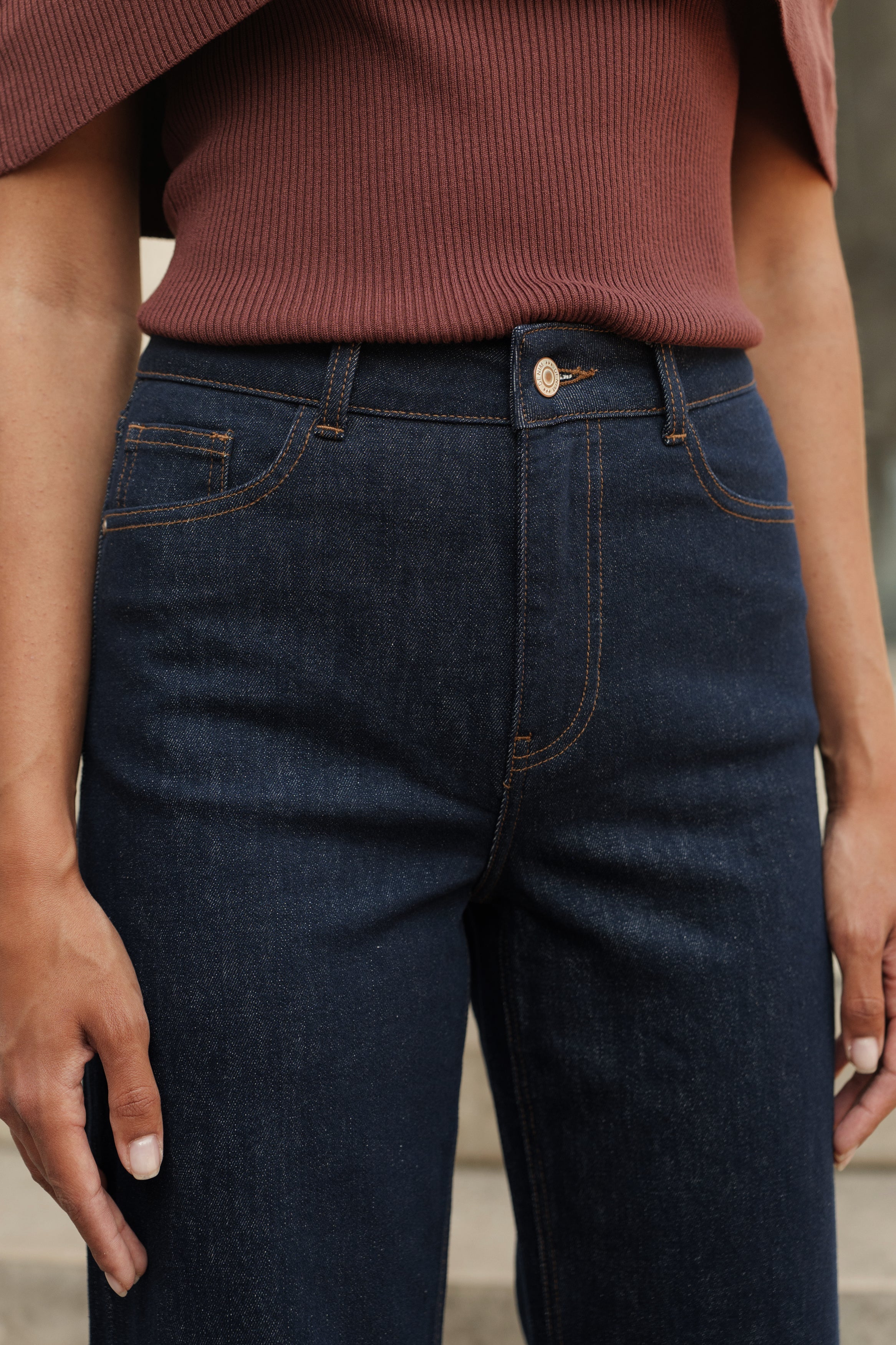 Jean Loane - denim brut - Oraije Paris