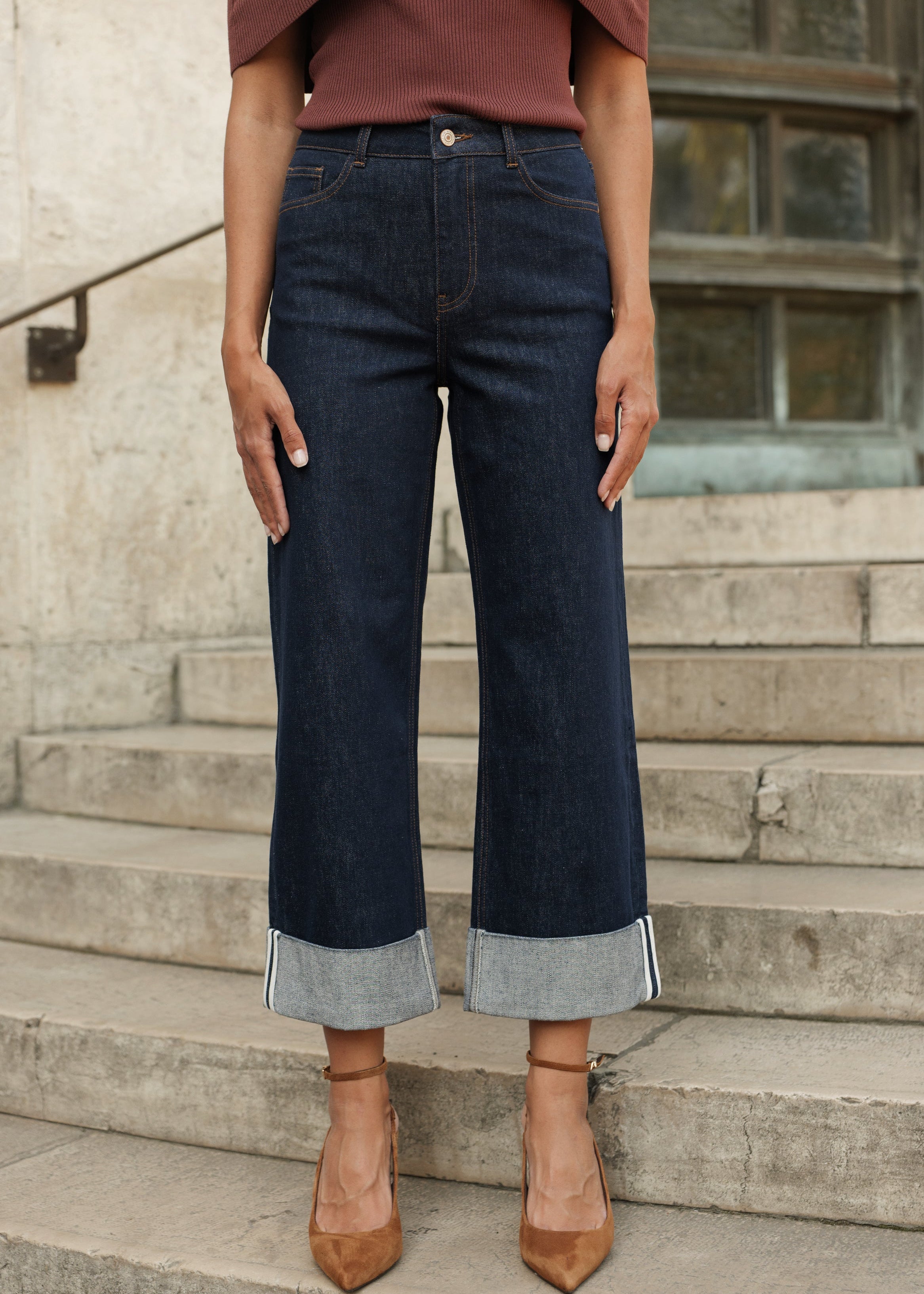 Jean Loane - denim brut - Oraije Paris