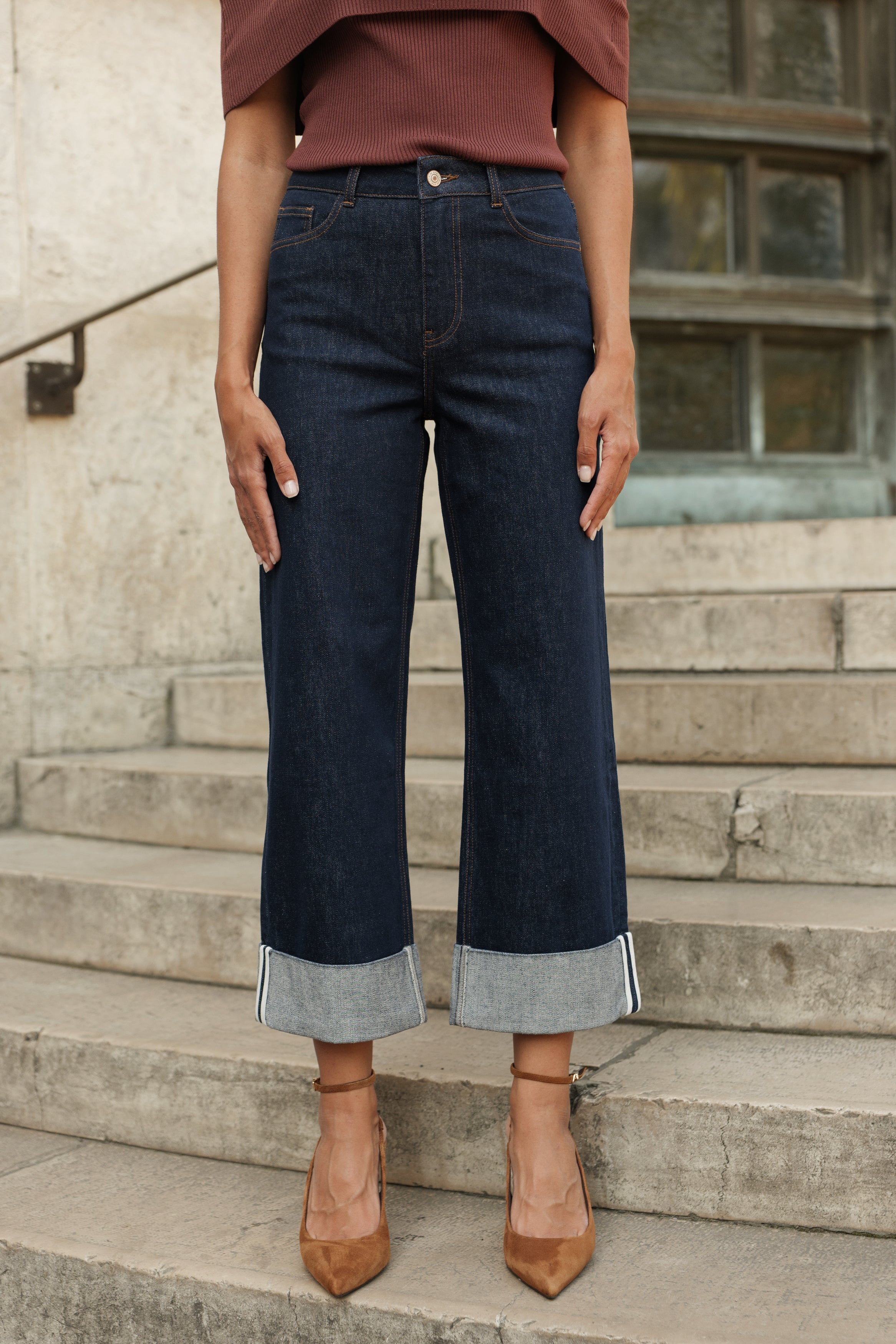 Jean Loane - denim brut - Oraije Paris