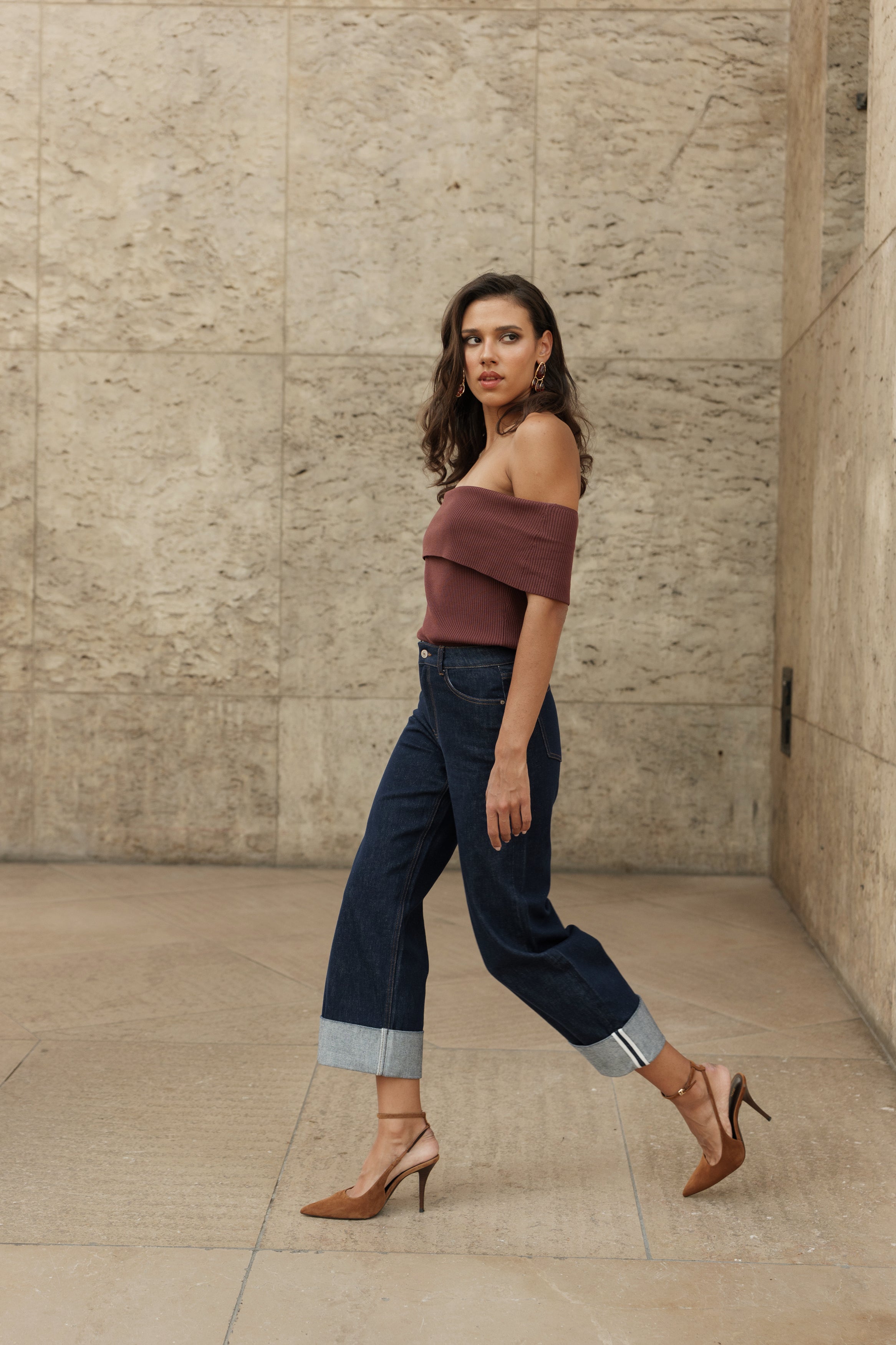 Jean Loane - denim brut - Oraije Paris