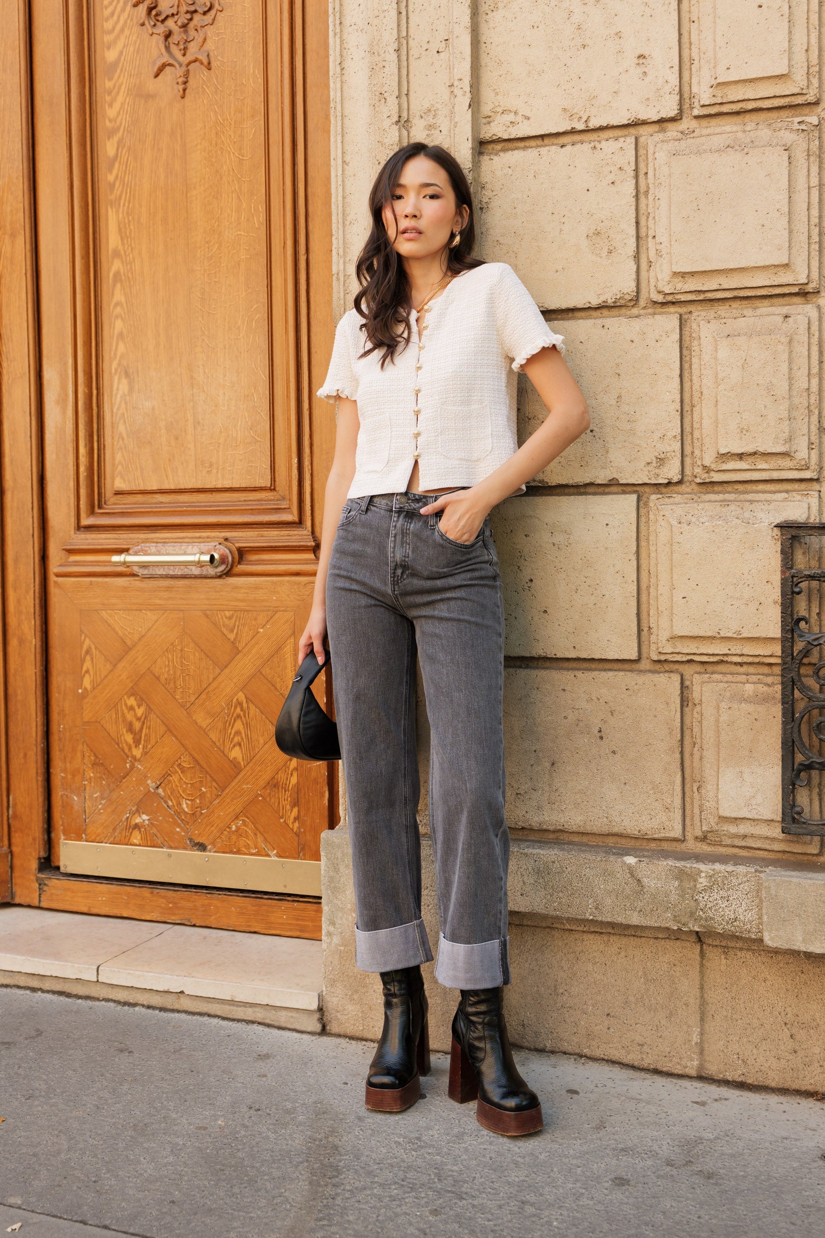 Jean Loane - denim gris