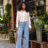 Jean Louise - denim clair