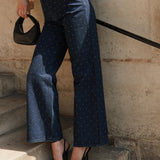 Jean Luxor - denim brut - Oraije Paris