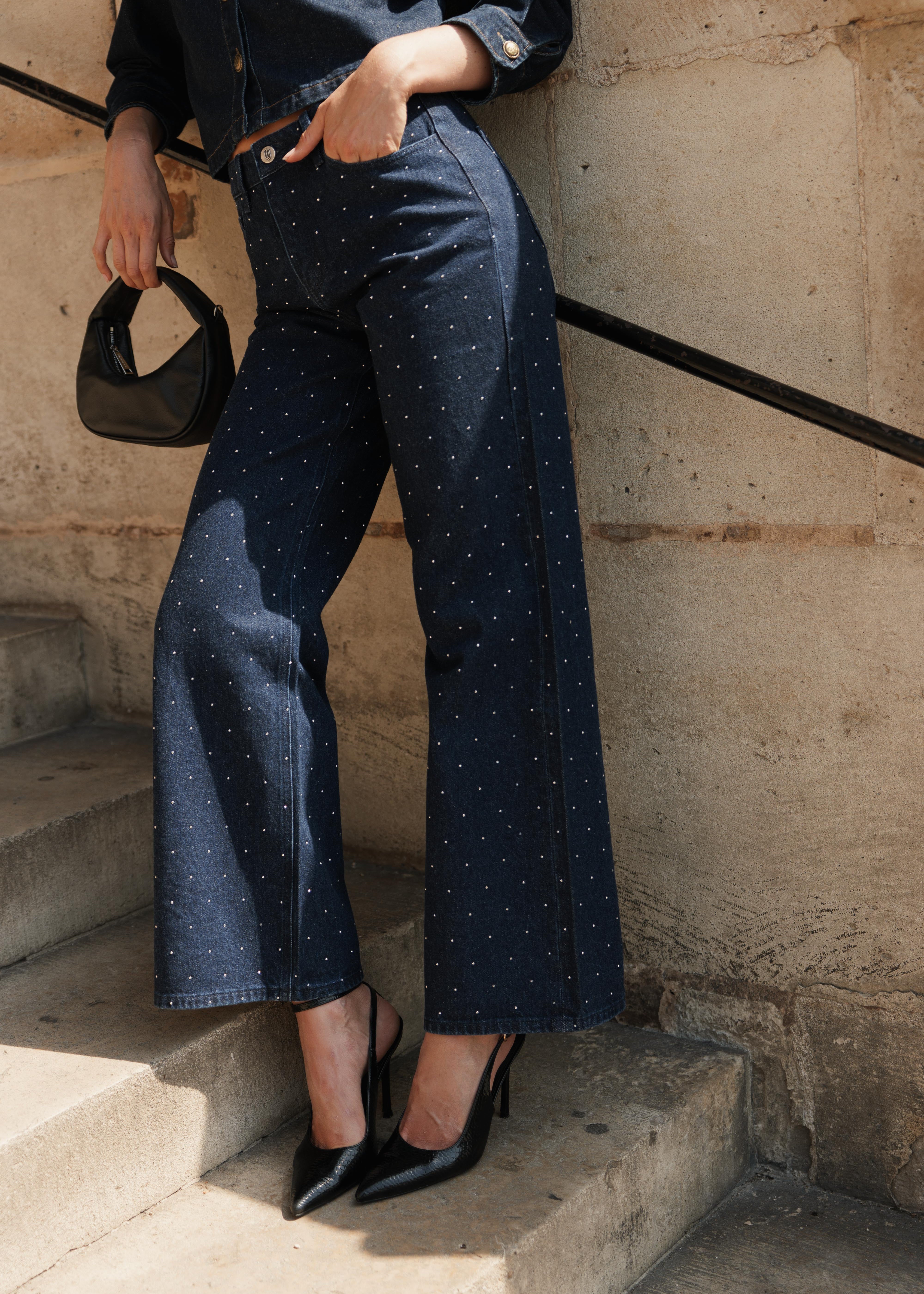 Jean Luxor - denim brut - Oraije Paris