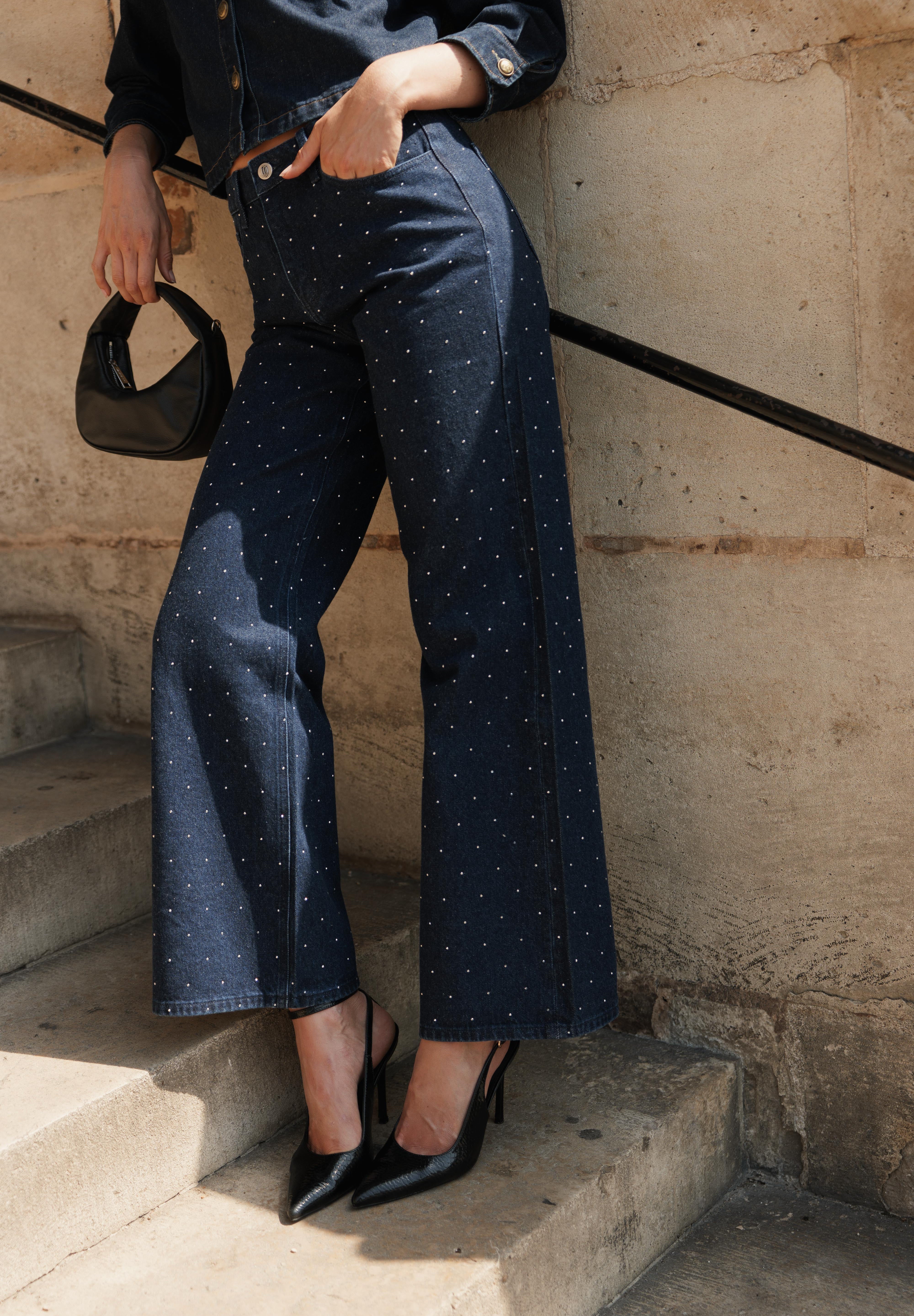 Jean Luxor - denim brut - Oraije Paris