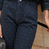 Jean Luxor - denim brut - Oraije Paris