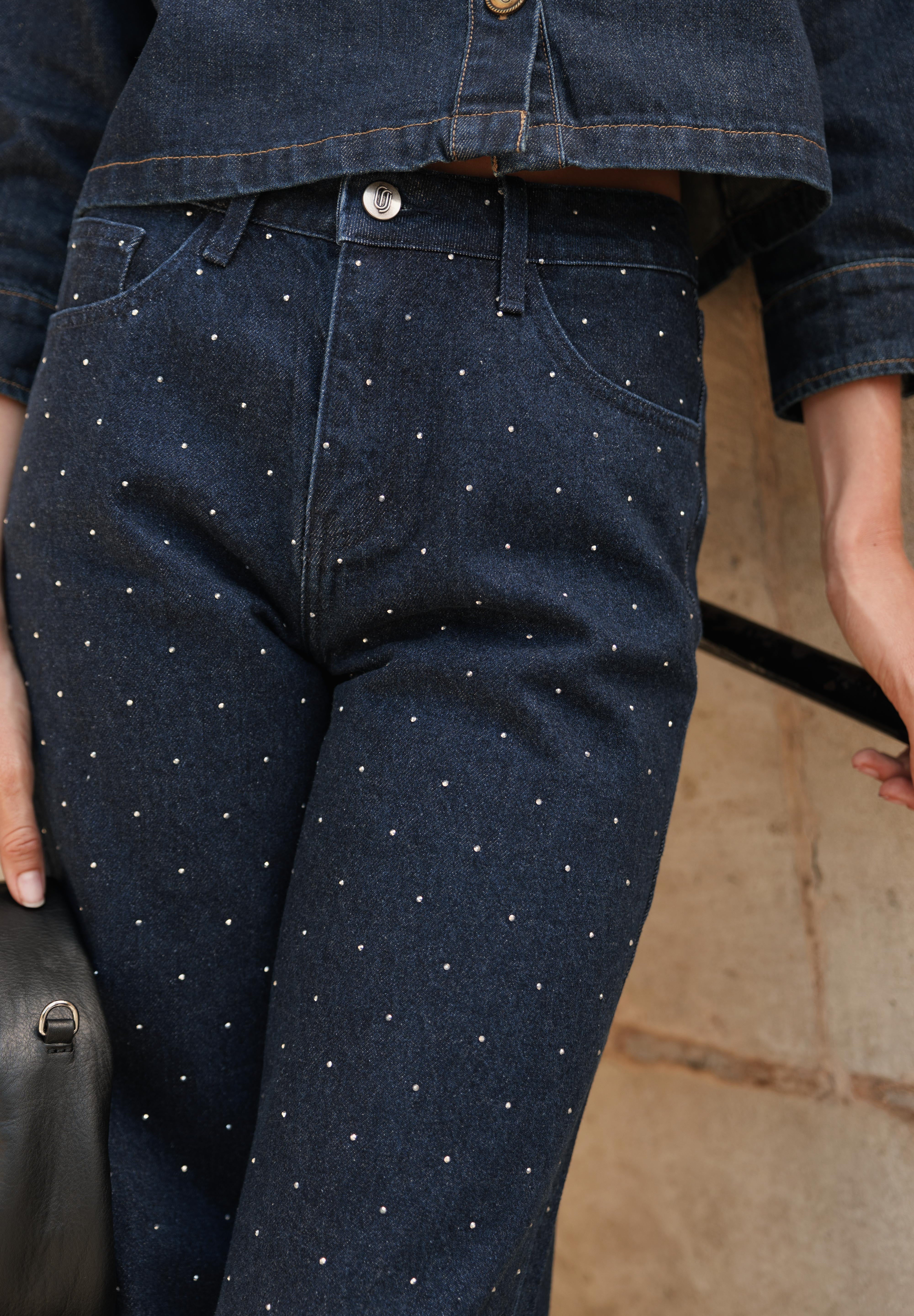 Jean Luxor - denim brut - Oraije Paris