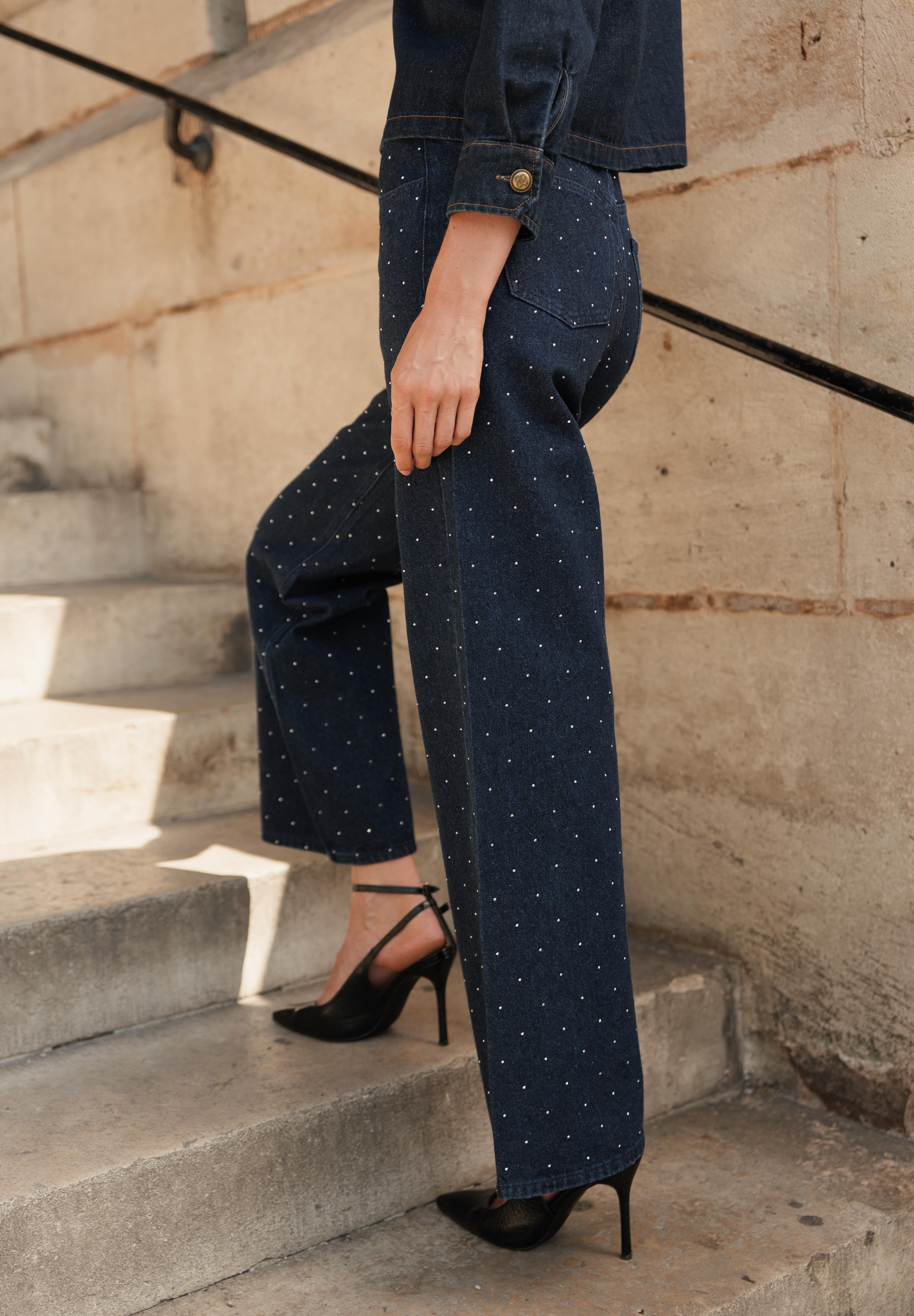 Jean Luxor - denim brut - Oraije Paris