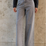 Jean Luxor - denim gris clair - Oraije Paris