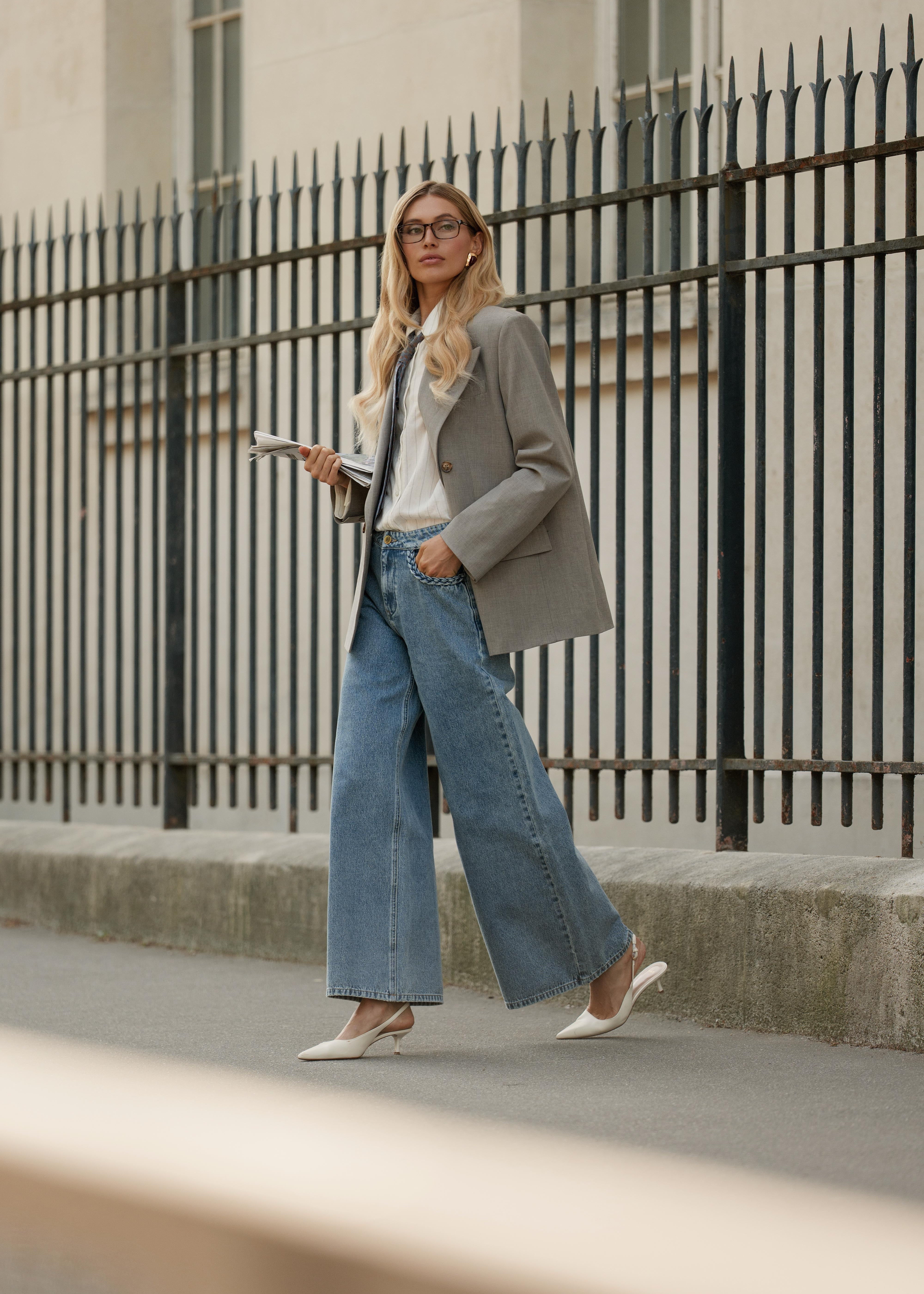 Jean Lydie - denim vintage - Oraije Paris