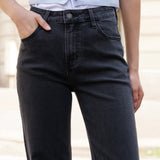 Jean Maddie - denim gris moyen