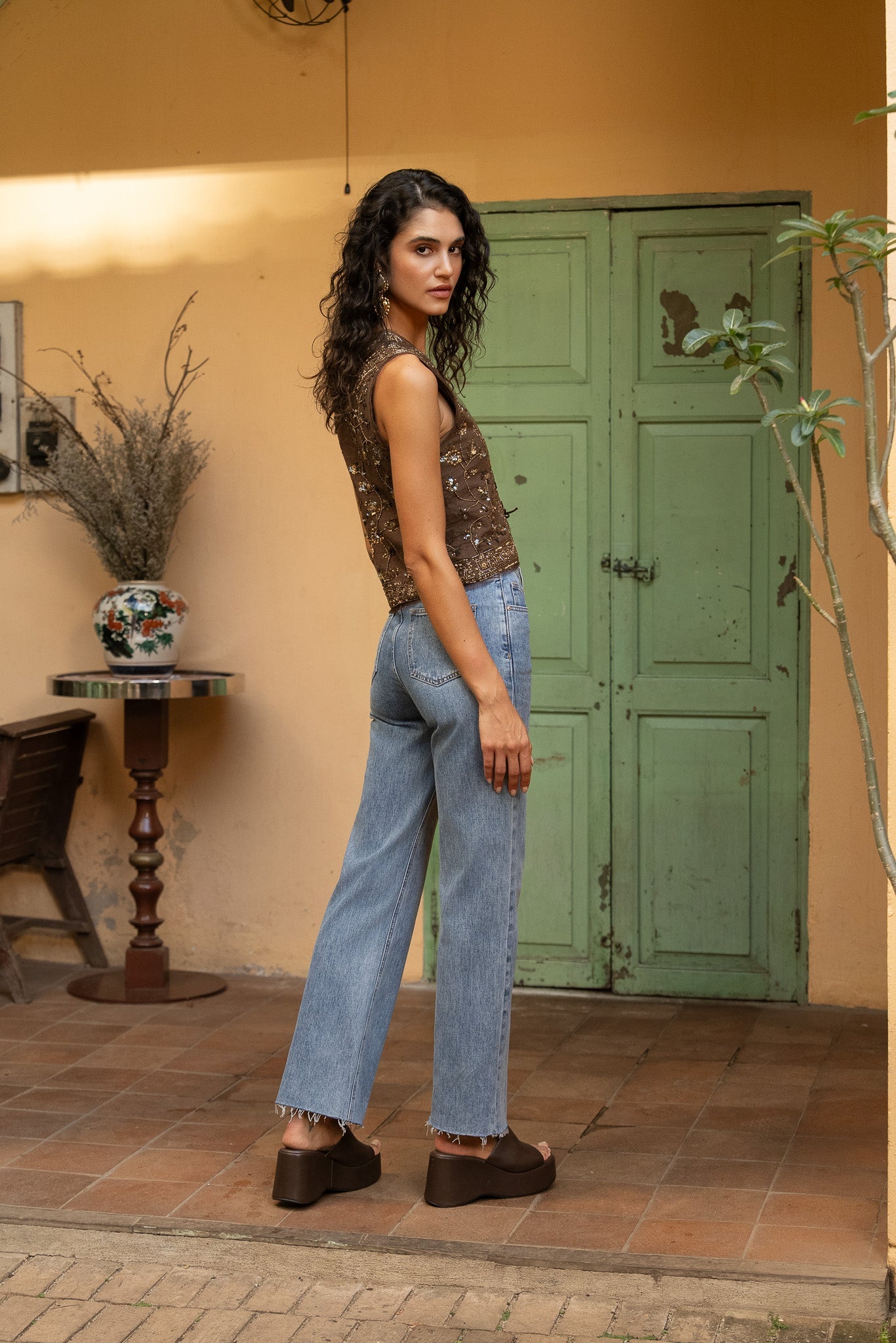 Jean Maddie - denim vintage