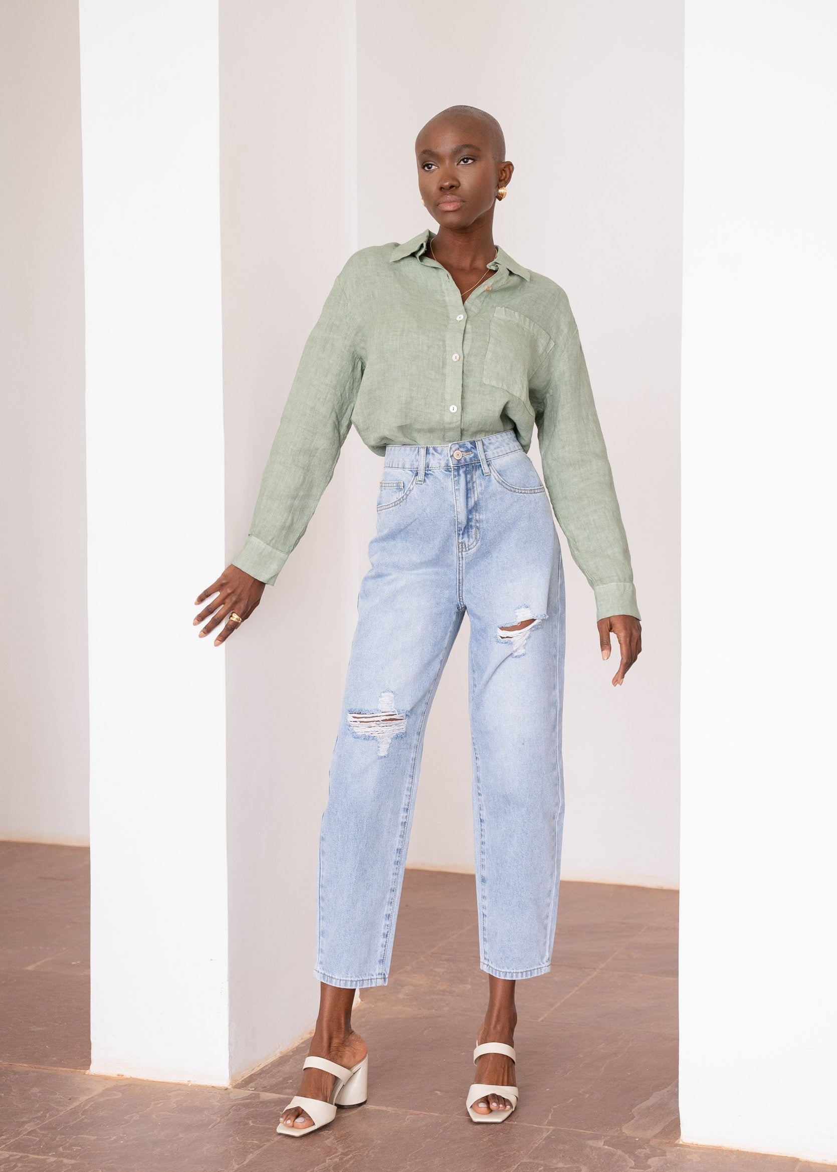 Jean Margot - denim très clair