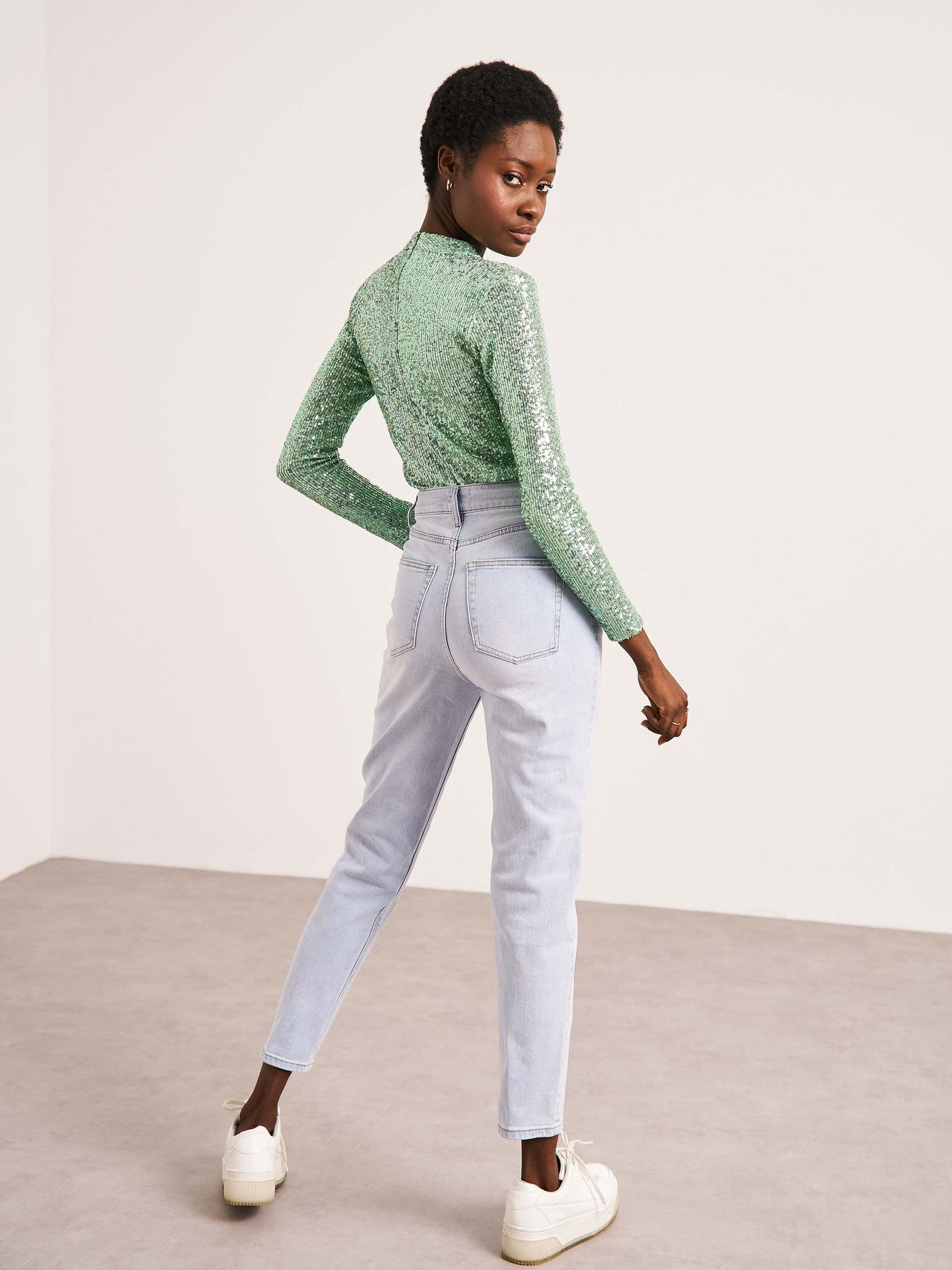 Marie jeans – very light denim