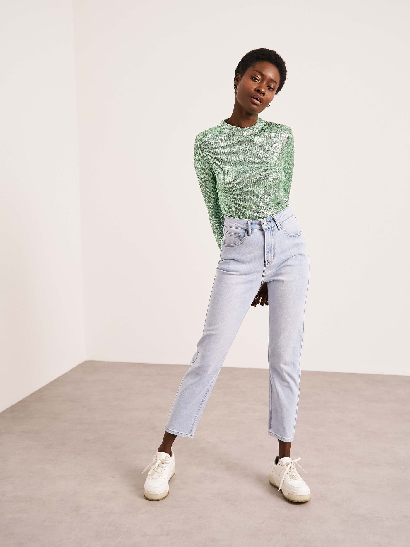 Marie jeans – very light denim