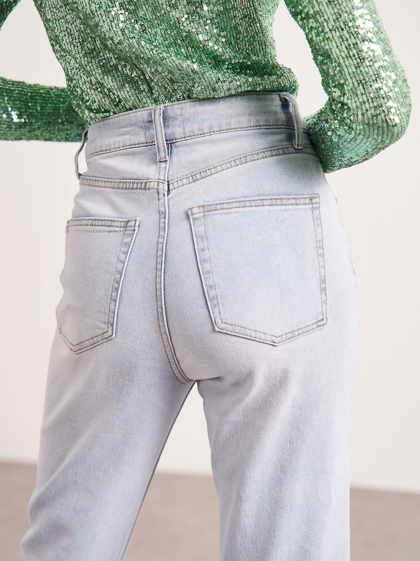 Marie jeans – very light denim