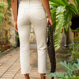 Jean Maryline - denim blanc