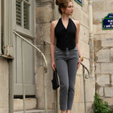Jean Maryline - denim gris