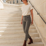 Jean Maryline - denim gris