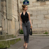 Jean Maryline - denim gris