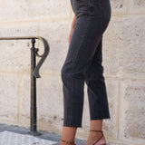 Jean Maryline - denim gris moyen - Oraije Paris