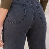 Jean Maryline - denim gris moyen - Oraije Paris