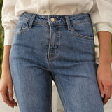 Jean Maryline - denim stone