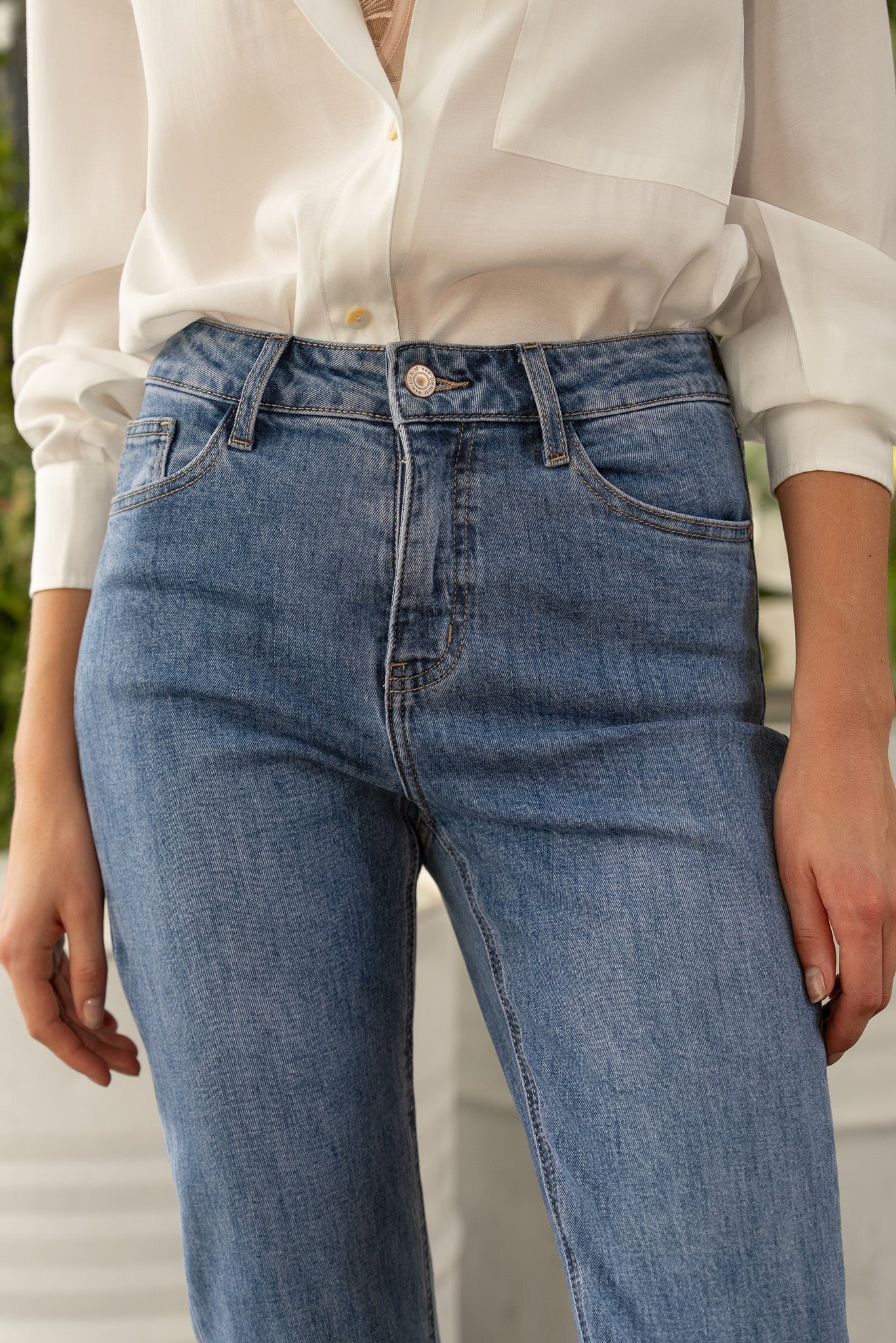 Jean Maryline - denim stone