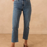 Jean Maryline - denim stone