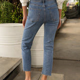 Jean Maryline - denim stone