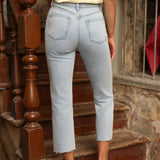Jean Maryline - denim très clair