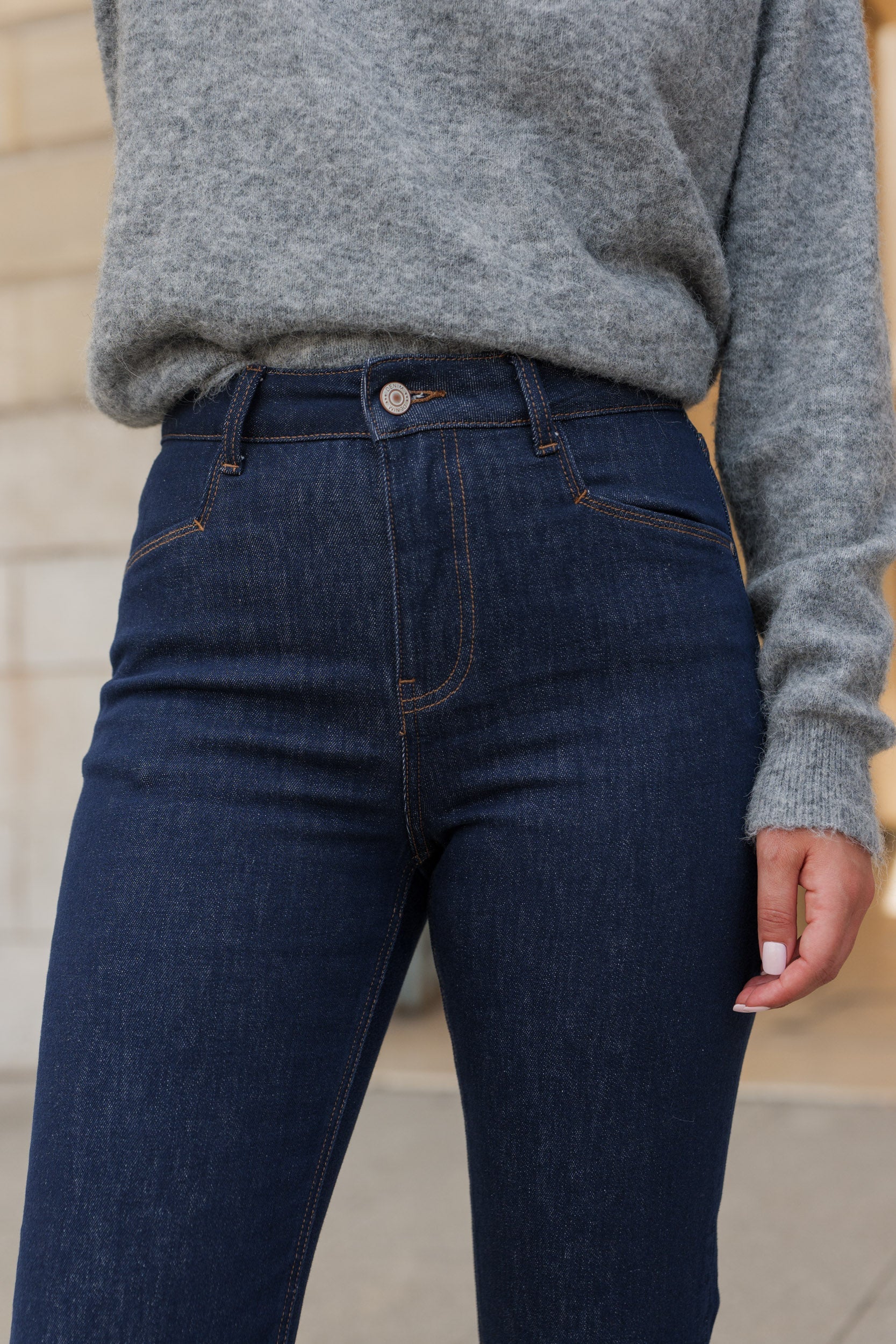 Jean Milena - denim brut - Oraije Paris