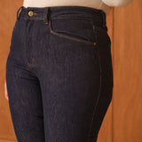 Jean Milena - denim brut - curvy