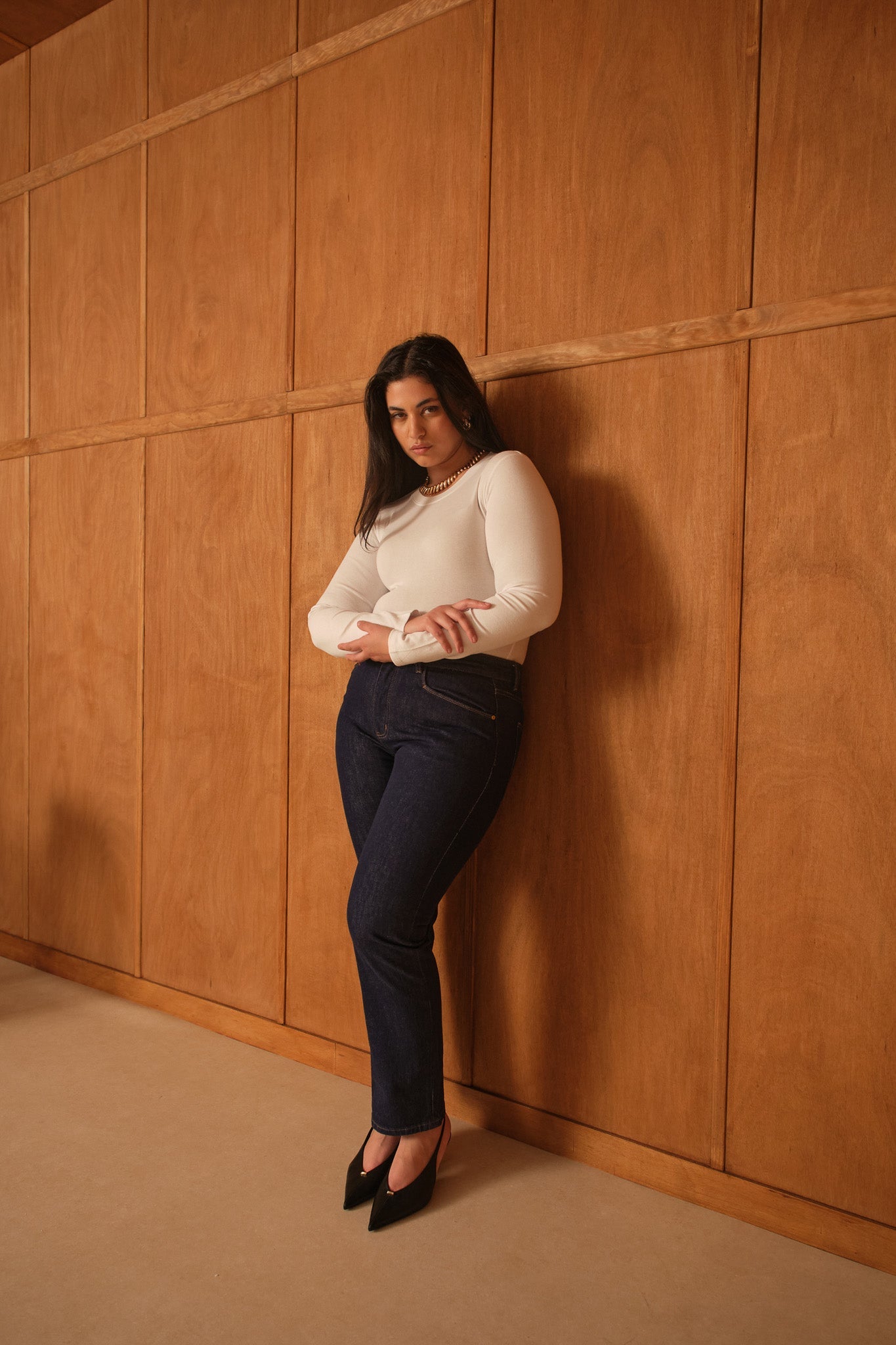 Jean Milena - denim brut - curvy
