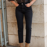 Jean Milena - denim noir - Oraije Paris