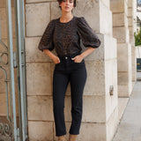 Jean Milena - denim noir - Oraije Paris