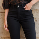 Jean Milena - denim noir - Oraije Paris