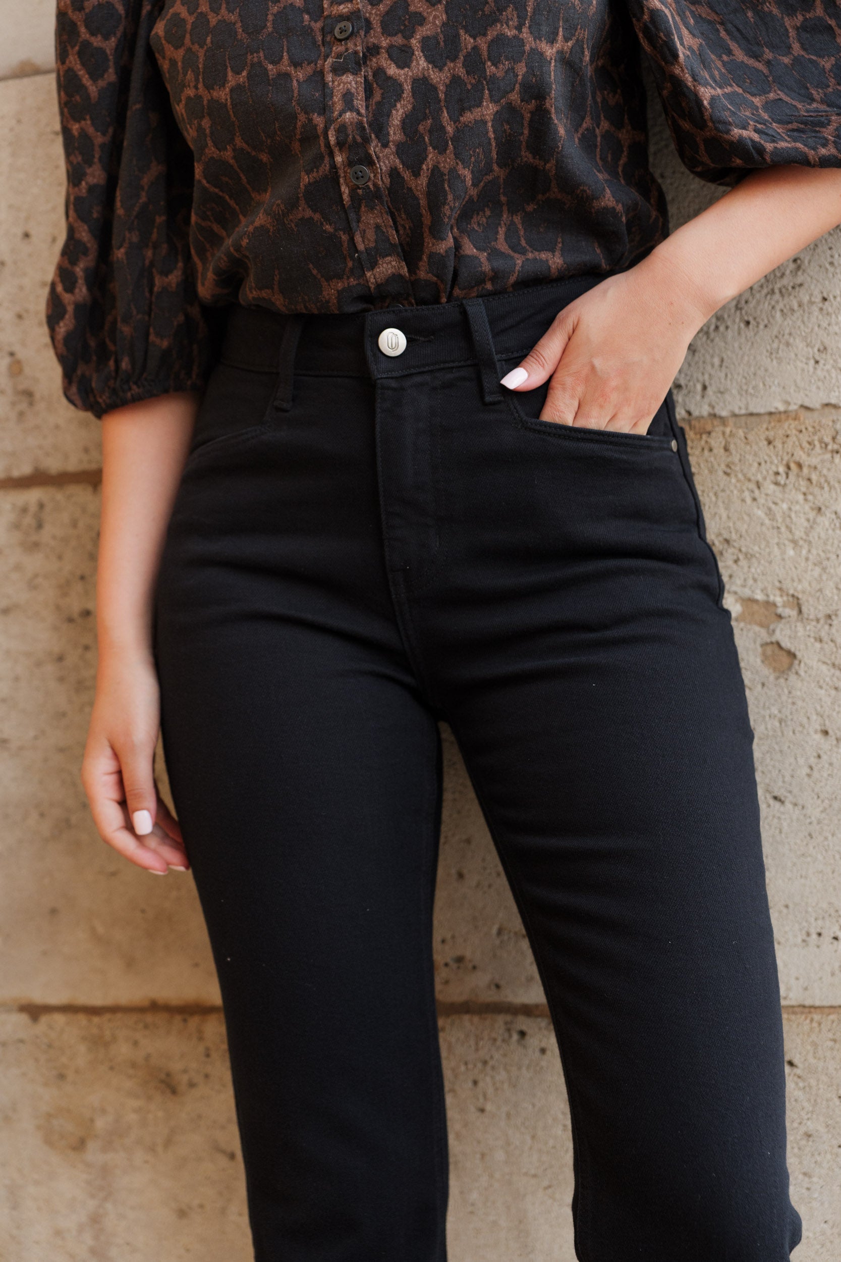 Jean Milena - denim noir - Oraije Paris