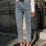 Jean Milena - denim vintage - Oraije Paris