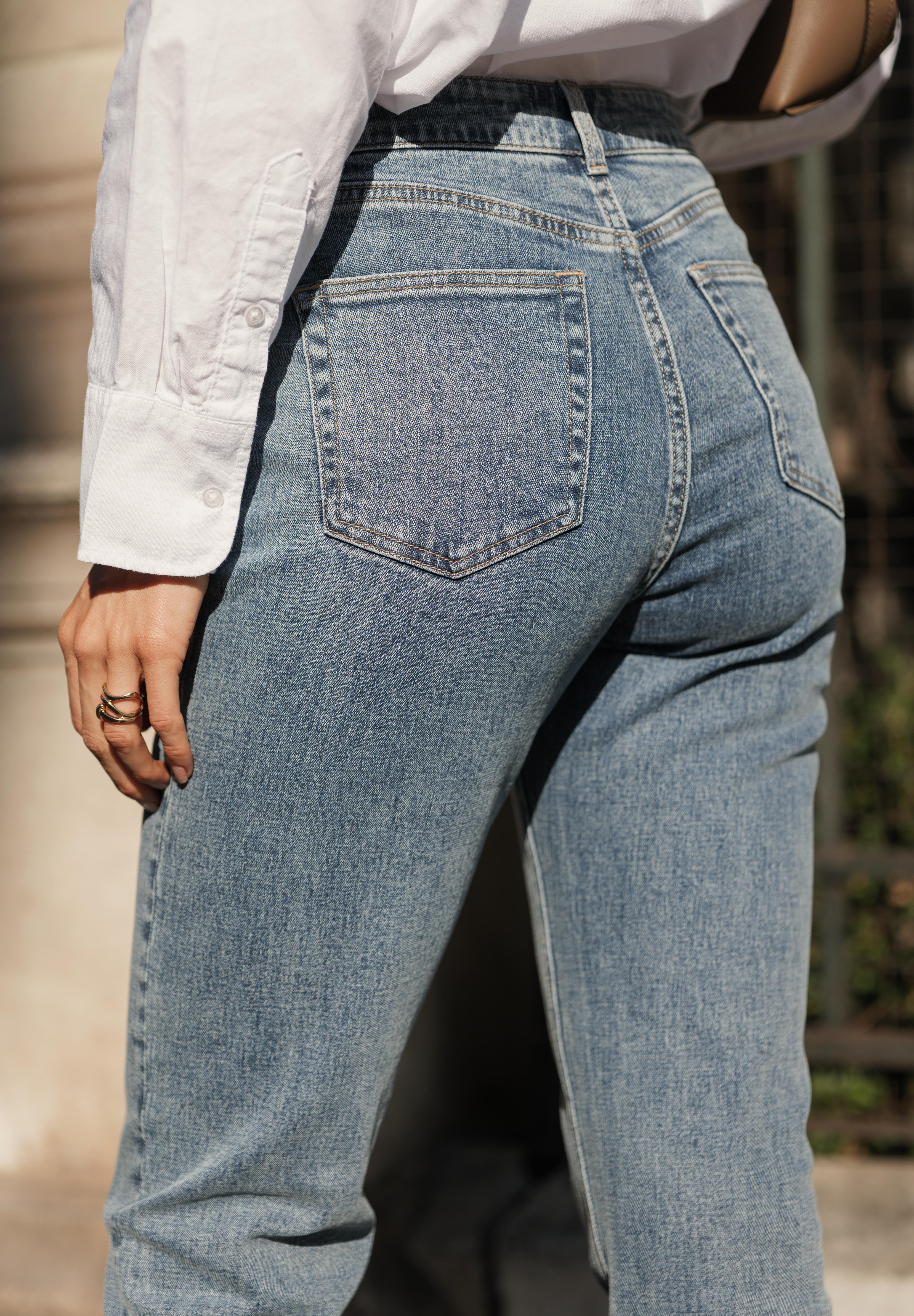 Jean Milena - denim vintage - Oraije Paris