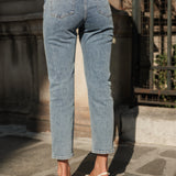 Jean Milena - denim vintage - Oraije Paris
