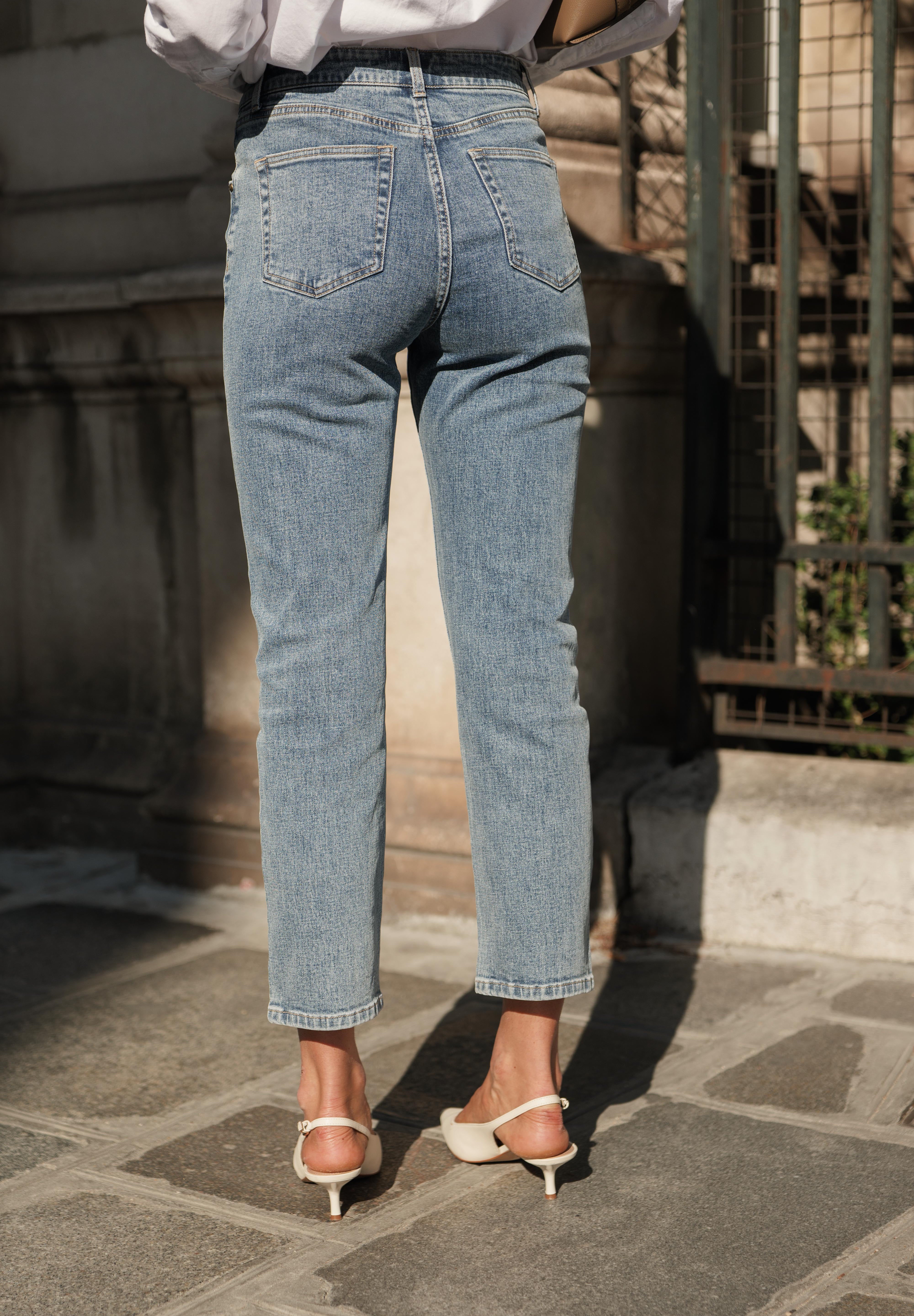 Jean Milena - denim vintage - Oraije Paris