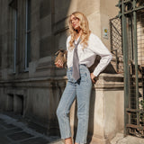 Jean Milena - denim vintage - Oraije Paris